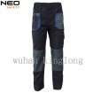 Polyester/Cotton Industrial Cargo Work Pants With Durable Knee Pads