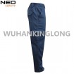 Polyester Cotton Spandex Slim Stretch Cargo Pants