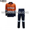 Reflective Two Pcs Work Pants and Shirt