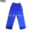 Royal Blue Mens Twill Work Cargo Pants