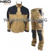 Simple Style 97%Cotton 3%Spandex 270GSM Stretch Cargo Pants