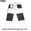 White Painters Canvas Work Cargo Pants