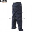 Wholesale six pocket mens khaki trousers cargo pants with multi pocket