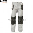 Work Trousers Mens Cargo Combat Style Heavy Duty Pants with Knee pads pockets