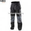 Workwear Canvas Cargo Pants with Removable Pockets