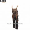 canvas abrasion resistant workwear with men's working Bibpants