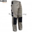 cotton mens heavy-duty cargo pocket work pants 