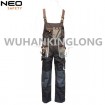 high quality canvas working bib pants