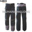 twill men's workwear functional pants high quality trousers