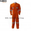 100% Cotton Safety Fireproof Retardant Workwear Coverall with 3M tape