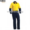 100%Cotton Two Tone One Piece Workwear Coverall