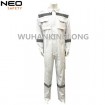 100%Cotton White Reflective Boiler Suit