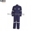 100%Polyester Poplin Fabric Reflective Tape Coveralls