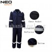 100%cotton high quality safety nomex fire retardant coverall