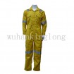 100%cotton safety nomex fire retardant coverall with tripe 