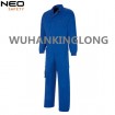 100%cotton twill fabric royal blue work overall