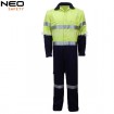 Hi Vis workwear Working Safety Coverall with reflective tape