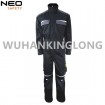 High Quality Mens Black Workwear Coverall