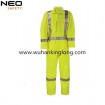 High Visiable Workwear Coverall Safety Power Work Coverall With Reflective Tapes