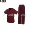 Hospital uniform for women medical nurse scrubs with high quality