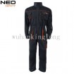 Long Sleeves Polycotton Coverall with Multipocket