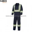 Mens workwear Working Safety Coverall with reflective tape