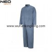 Mens workwear coverall durable knee-pocket work coverall