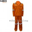   OEM Orange Safety Workwear FR Flame Fire Resistant Coverall with reflective 