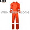 Orange FR Fire Resistant Coverall with Reflective Tape