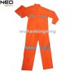 Orange Poplin Chile Work Coverall Canvas Chile Workwear Coverall