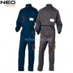 Poly Cotton Safety Coverall For Industrial Workwear
