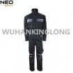 Polycotton Black  Coverall For Men