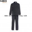 Polycotton cheap price work wear coveralls with navy blue color