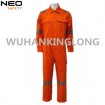 Reflective tape 100%Cotton Orange  working coverall