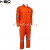 Reflective tape 100%cotton hot selling functional coverall