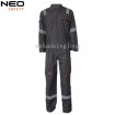 Safety Reflective Overalls Hi Vis Coveralls with Reflective Tapes