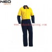Wholesale MenSafety Coverall Mens Yellow Overalls Workweaer Coveralls 