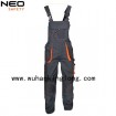 Work overall uniform made of heavy duty T/C canvas multi tool pockets