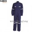  customized safety reflective coveralls with hi-vis tapes