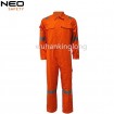 functional uniform reflective tape 100%cotton coverall hot selling smock