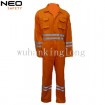 hi vis mechanic mining flame retardant safety work overalls for men