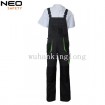 multi-pocket durable knee-pocket work bib pants