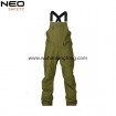 multi-pocket durable mens work bib pants trousers
