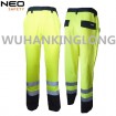Men's working pants workwear with reflective tapes