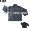 Black Stretch New Workwear Jacket