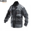 Heavy Duty Working Jacket for men made of T/C canvas