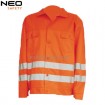  Men's reflective tape workwear working jacket