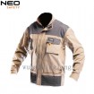 T/C fabric high visibility multiple pocket work jackets