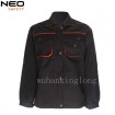 Twill Fabric Durable Reflective Safety Mining Workwear Jacket