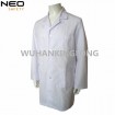White Doctor Long Work Uniform Coat